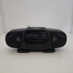 Vintage Suntone Mini Boom Box.  Tested works